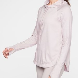 Athleta Uptempo Hoodie Sweatshirt